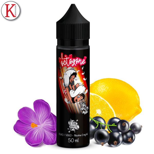 L'OCTOGONE BY LFE - La puissance du cassis, le punch d'une note de citron et la volupté de la violette - 50ML - MADE IN FRANCE PAS CHER