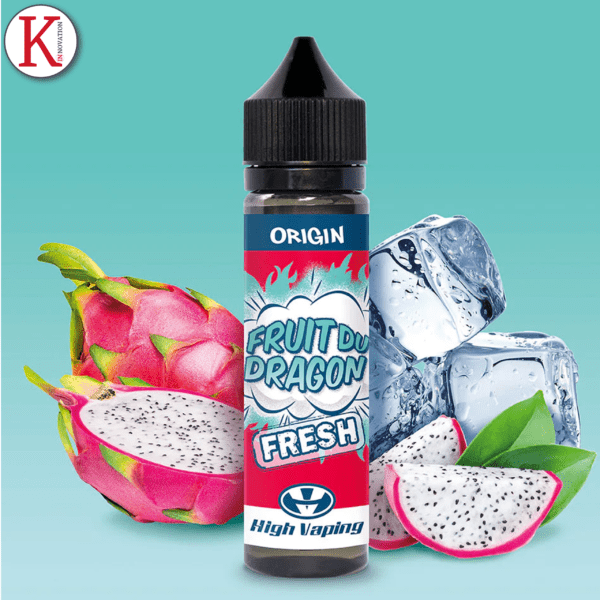 FRUIT DU DRAGON, VOTRE SAVEUR DU MOMENT EN ÉDITION FRESH ! E LIQUIDE MADE IN FRANCE BASE 100% VEGETALE ET PAS CHER, FONCEZ
